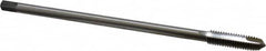 Reiff & Nestor - 5/16-18 UNC 2 Flute H3 Bright Finish High Speed Steel Spiral Point Extension Tap - Plug Chamfer, 6" OAL, 3B Class of Fit - Exact Industrial Supply