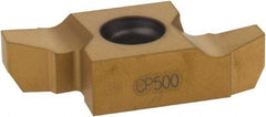 Seco - 20NR Internal Right Hand 3 Acme Laydown Threading Insert - Grade CP500, TiAlN/TiN Coated Carbide - Benchmark Tooling