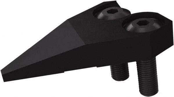 Seco - 22ER External Right Hand 11.5 NPT Laydown Threading Insert - Grade CP500, TiAlN/TiN Coated Carbide, 12.7mm Inscribed Circle - Benchmark Tooling