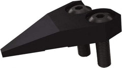 Seco - 22ER External Right Hand 11.5 NPT Laydown Threading Insert - Grade CP500, TiAlN/TiN Coated Carbide, 12.7mm Inscribed Circle - Benchmark Tooling