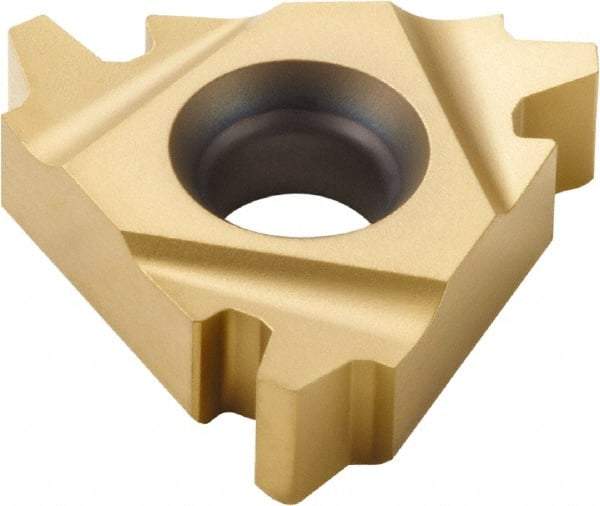 Seco - 22ER External Right Hand Trapez Laydown Threading Insert - Grade CP500, TiAlN/TiN Coated Carbide, 12.7mm Inscribed Circle - Benchmark Tooling