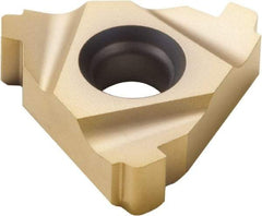 Seco - 22NR Internal Right Hand 5 API Buttress 2.5 Laydown Threading Insert - Grade CP300, TiAlN/TiN Coated Carbide, 12.7mm Inscribed Circle - Benchmark Tooling