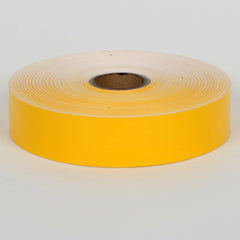 Cobra Systems - Labels, Ribbons & Tapes; Type: Vinyl Tape ; Color: Yellow ; For Use With: VNM4PRO ; Width (Inch): 1 ; Length (Feet): 150 ; Material: Vinyl - Exact Industrial Supply