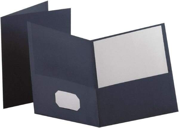 OXFORD - 8-1/2" Long x 11" Wide Pocket - Dark Blue - Benchmark Tooling