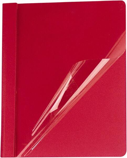 UNIVERSAL - 11" Long x 8" Wide Report Cover - Red - Benchmark Tooling