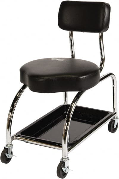 ShopSol - Swivel & Adjustable Stools Type: Repair/Maintenance Stool Base Type: Tubular Steel - Benchmark Tooling