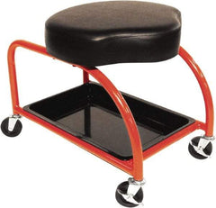 ShopSol - Swivel & Adjustable Stools Type: Repair/Maintenance Stool Base Type: Tubular Steel - Benchmark Tooling