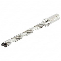 Iscar - 8.5 to 8.9mm Diam, 12xD, 103.6mm Max Drill Depth, 12mm Shank Diam, 162.4mm OAL, Replaceable Tip Drill - FCP, HCP-IQ, ICK, ICK-2M, ICM, ICP, iCP-2M, QCP-2M Insert, 8 Seat Size, DCN Toolholder, Series SumoCham - Benchmark Tooling