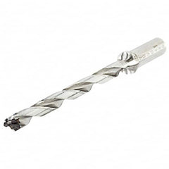 Iscar - 11 to 11.4mm Diam, 12xD, 134mm Max Drill Depth, 16mm Shank Diam, 196.6mm OAL, Replaceable Tip Drill - FCP, HCP-IQ, ICK, ICK-2M, ICM, ICN, ICP, iCP-2M, QCP-2M Insert, 11 Seat Size, DCN Toolholder, Series SumoCham - Benchmark Tooling