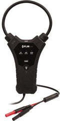 FLIR - Black Electrical Test Equipment Current Probe - Use with Most DMMs and Clamp Meters that use Banana Plugs and Output is a Voltage Signal - Benchmark Tooling