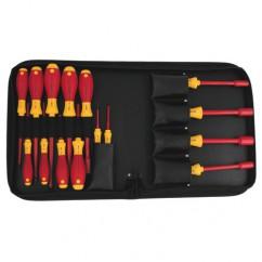 14PC NUT DRRS/PLIERS SET - Benchmark Tooling