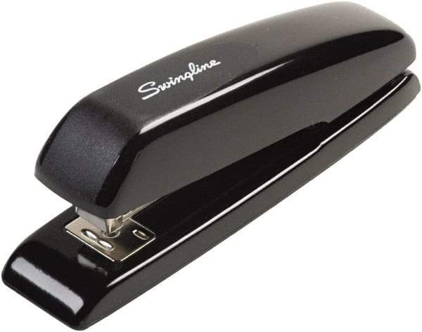 Swingline - 20 Sheet Full Strip Desktop Stapler - Black - Benchmark Tooling