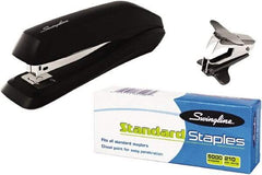 Swingline - 15 Sheet Full Strip Desktop Stapler - Black - Benchmark Tooling