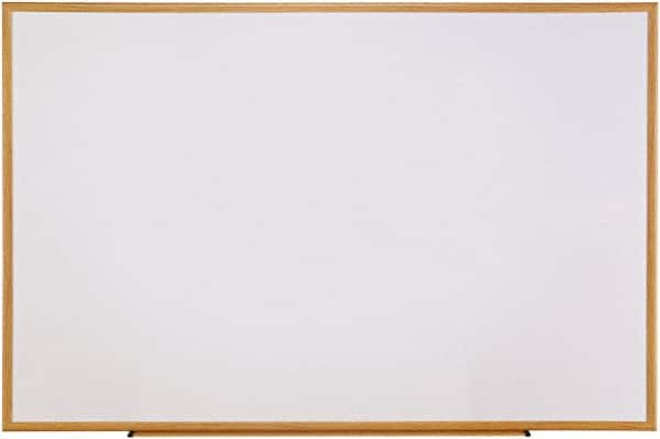 Universal One - 48" High x 72" Wide Dry Erase - Melamine, Includes Mounting Kit - Benchmark Tooling