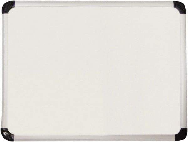 Universal One - 48" High x 72" Wide Magnetic Dry Erase Board - Porcelain, Includes Accessory Tray/Rail & Mounting Kit - Benchmark Tooling