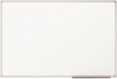 Mead - 24" High x 36" Wide Dry Erase - Melamine, Includes Mounting Kit - Benchmark Tooling