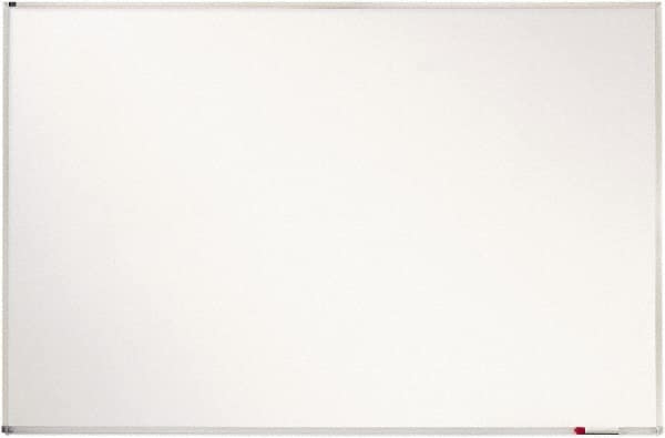 Quartet - 48" High x 72" Wide Magnetic Dry Erase Board - Porcelain, Includes Accessory Tray/Rail & Mounting Hardware - Benchmark Tooling