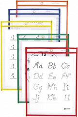 C-LINE - 12" High x 9" Wide Dry Erase - Plastic - Benchmark Tooling