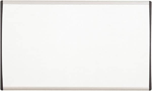 Quartet - 30" High x 18" Wide Magnetic Dry Erase Board - Steel, Includes Mounting Kit - Benchmark Tooling