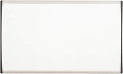 Quartet - 30" High x 18" Wide Magnetic Dry Erase Board - Steel, Includes Mounting Kit - Benchmark Tooling