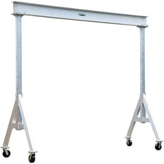 Vestil - 6,000 Lb Load Capacity, Aluminum Gantry Crane - Benchmark Tooling