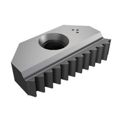 Iscar - 14 TPI, Internal/External Thread, NPTF Standard, MT LNHT Grade IC908 Thread Mill Insert - Carbide, TiAlN Coating - Benchmark Tooling