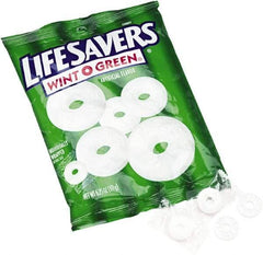 LifeSavers - Candy - Hard Candy, Wint-O-Green, Individually Wrapped, 6.25oz Bag - Benchmark Tooling