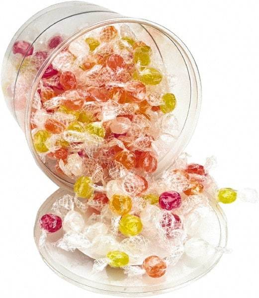 Office Snax - Candy - Sugar-Free Hard Candy Assortment, Individually Wrapped, 160-Pieces/Tub - Benchmark Tooling