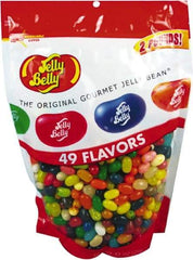 Jelly Belly - Candy - Candy, 49 Assorted Flavors, 2lb Bag - Benchmark Tooling