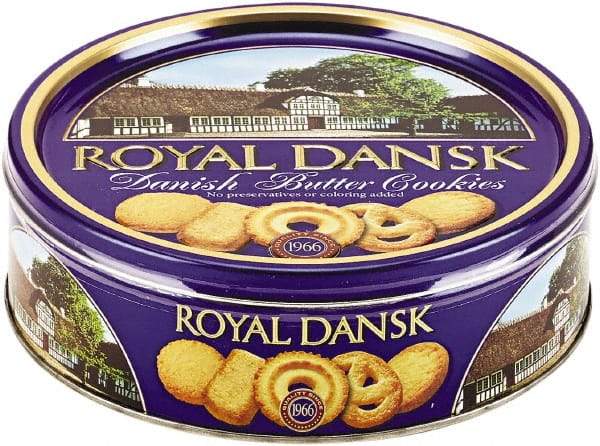 Royal Dansk - Cookies - Cookies, Danish Butter, 12oz Tin - Benchmark Tooling