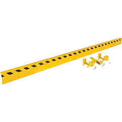 Vestil - 144' Long x 8" High, Rail System Channel Guard - 168 Lb - Benchmark Tooling