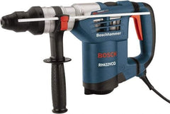 Bosch - 120 Volt 1-1/4" Keyless Chuck Electric Rotary Hammer - 0 to 3,600 BPM, 0 to 750 RPM, Reversible - Benchmark Tooling