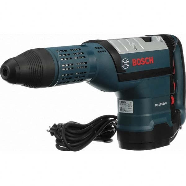 Bosch - 120 Volt 2" Keyless Chuck Electric Rotary Hammer - 0 to 34,000 BPM, 0 to 250 RPM - Benchmark Tooling