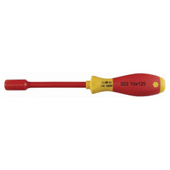 INSULATED NUT DRIVER 14.0 × 125MM - Benchmark Tooling