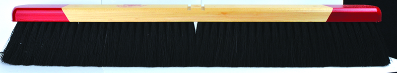 24" Tampico Indoor Outdoor Use Push Broom Head - Benchmark Tooling