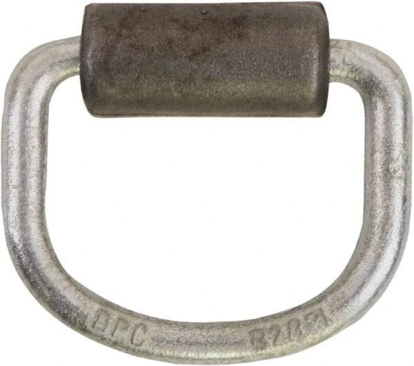 Buyers Products - Steel Rope Ring - 2.97" Long, Gray, For Use with Cargo Control - Benchmark Tooling