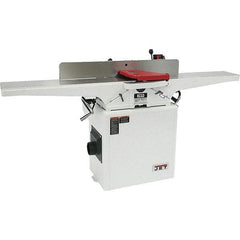 Jet - 5,500 RPM, 8" Cutting Width, 1/2" Cutting Depth, Jointer - 4-3/4" Fence Height, 38-1/2" Fence Length, 2 hp - Benchmark Tooling