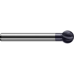 Harvey Tool - 1/2" Diam 270° Wrap Angle 0.432" LOC 6-Flute AlTiN Finish Undercut End Mill - Exact Industrial Supply