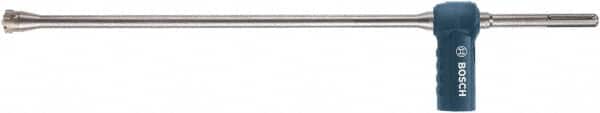 Bosch - 1-3/8" Diam, SDS-Max Shank, High Speed Steel Rotary & Hammer Drill Bit - Benchmark Tooling