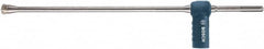 Bosch - 1-3/8" Diam, SDS-Max Shank, High Speed Steel Rotary & Hammer Drill Bit - Benchmark Tooling