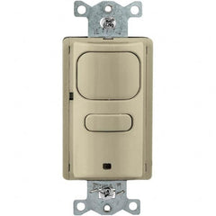 Hubbell Wiring Device-Kellems - Motion Sensing Wall Switches Switch Type: Occupancy or Vacancy Sensor Sensor Type: Ultasonic; Infared - Benchmark Tooling