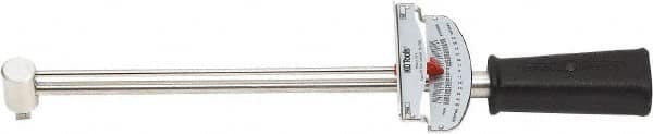 GearWrench - 3/8" Drive Beam Torque Wrench - 68 N/m Torque, 16" OAL, 12 N/m Graduation, Fixed Head - Benchmark Tooling