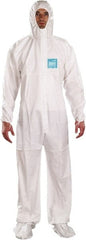 Ansell - Size 4XL Film Laminate Chemical Resistant General Purpose Coveralls - Benchmark Tooling