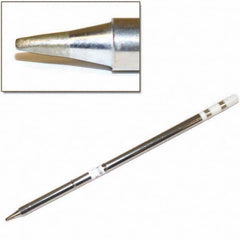 Hakko - Soldering Iron Tips Type: Chisel Tip For Use With: FM-203;FM-204;FM-205;FM-951 & FM-206 Stations - Benchmark Tooling