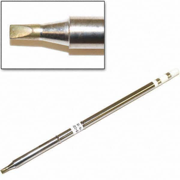 Hakko - Soldering Iron Tips Type: Chisel Tip For Use With: FM-203;FM-204;FM-205;FM-951 & FM-206 Stations - Benchmark Tooling