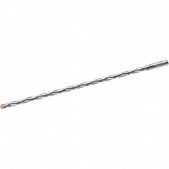 Walter-Titex - 9mm 140° 2-Flute Solid Carbide Extra Length Drill Bit - Benchmark Tooling