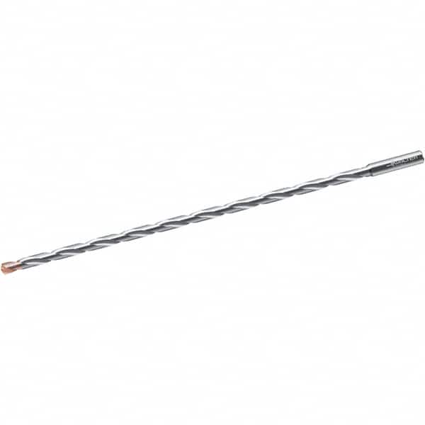 Walter-Titex - 10mm 140° 2-Flute Solid Carbide Extra Length Drill Bit - Benchmark Tooling
