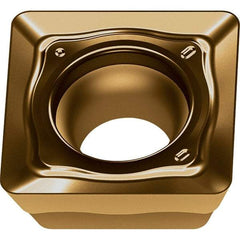 Walter - SDMT09T308 F57 Grade WKP25S Carbide Milling Insert - TiAlN/Al2O3 Finish, 0.156" Thick, 3/8" Inscribed Circle, 0.79mm Corner Radius - Benchmark Tooling