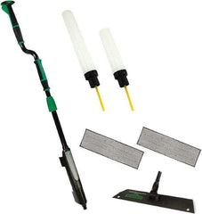 Unger - Deck Mops, Mopping Kits & Wall Washers Type: Mopping Kit Head Material: Aluminum - Benchmark Tooling