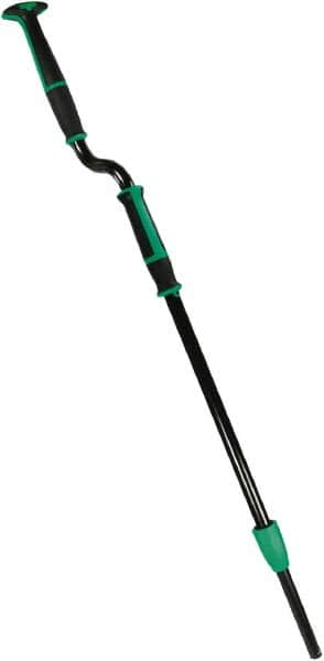 Unger - Mop Handles For Use With: Wet or Dry Flat Mop; Pocket Mop; Finishing Mop Connection Type: Snap-On - Benchmark Tooling